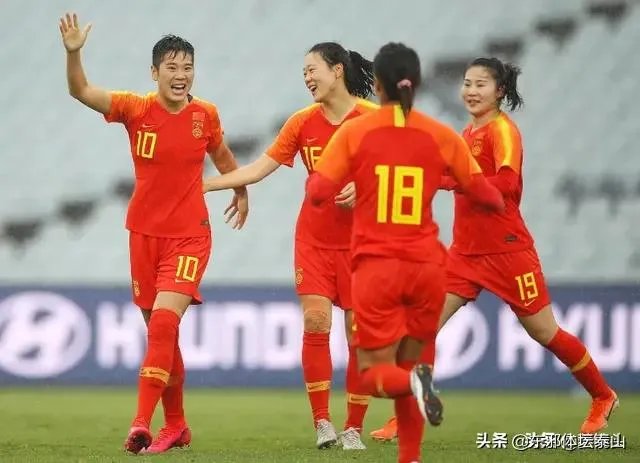 中国女足6：1大胜泰国，取得奥预赛的“开门红”，如何评价姑娘们的表现？