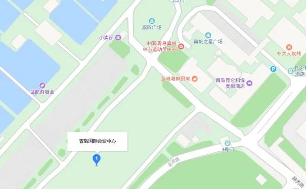 上合峰会在青岛的哪个位置举办