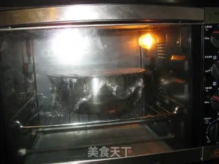 胡萝卜花环面包