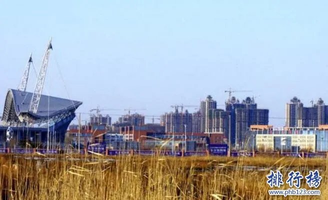 2018中国十大鬼城排名，威海高楼遍地却空无一人