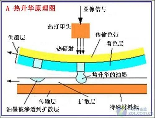 什么是热转印油墨
