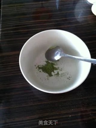抹茶布丁