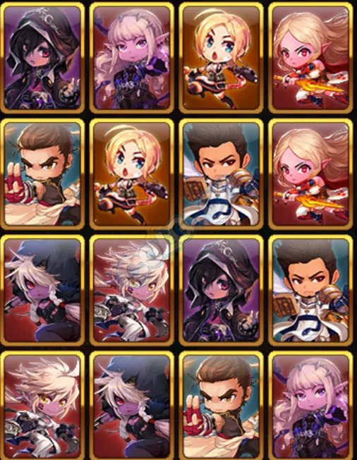 卡牌对对翻奖励升级 全部组合翻牌答案一览