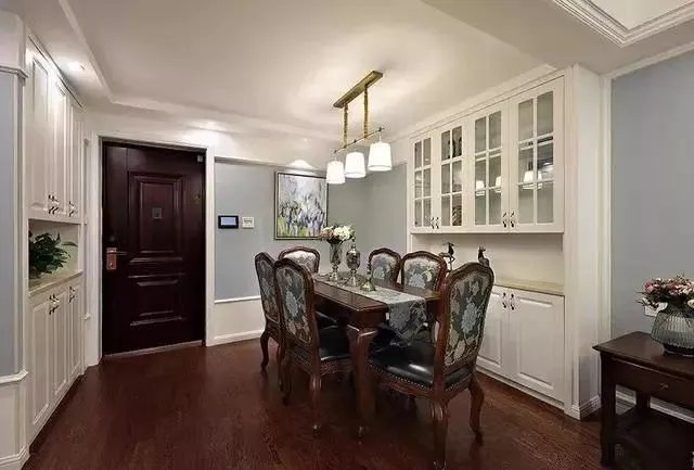 鞋柜+餐边柜的33种组合设计，小户型不装真的可惜！