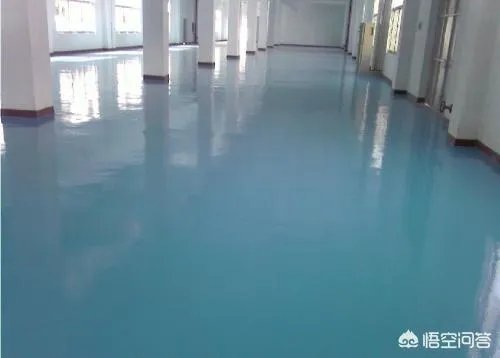 环氧地坪漆可以家用吗?