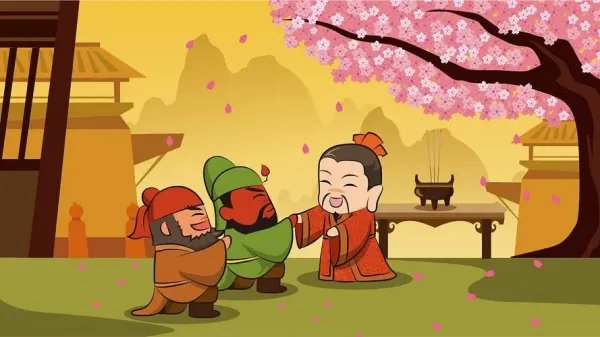 画面太可爱！三男孩跪楼道里饮料代酒桃园结义，你小时候做过哪些傻事