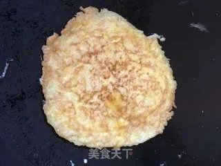 鸡蛋扒饭