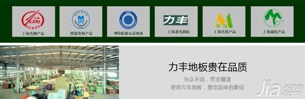 力丰地板专场团购会 下定即享10元惊爆价