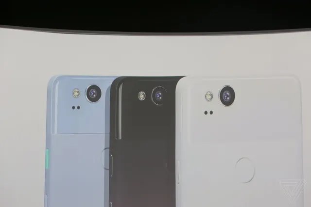 谷歌Pixel 2/XL发布 这次也用上全面屏
