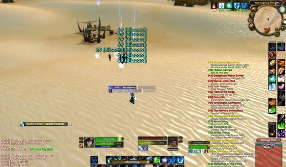 怀旧服法师升级天赋加点