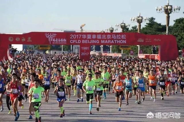 2017年全国这么多马拉松,哪一个城市办的马拉松最好?