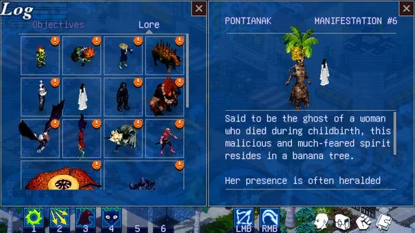 2D动作RPG《鬼怪传说》上线steam 4月14日发售 支持中文