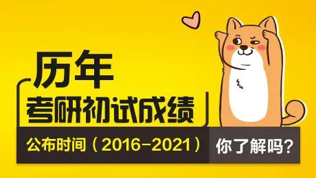 江苏往年考研成绩查询时间一览