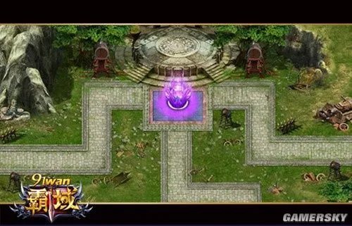 塔防新革命 91wam《霸域》军团祭坛玩法大猜想