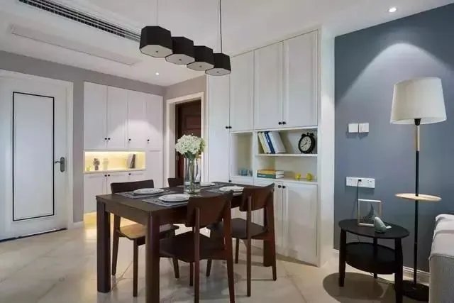 鞋柜+餐边柜的33种组合设计，小户型不装真的可惜！