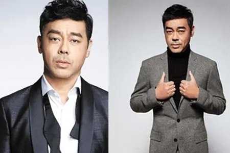 刘青云儿子力爆棚 年过半百却亲自抱母亲下车