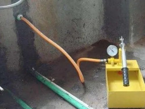 给水管道试验压力是多少