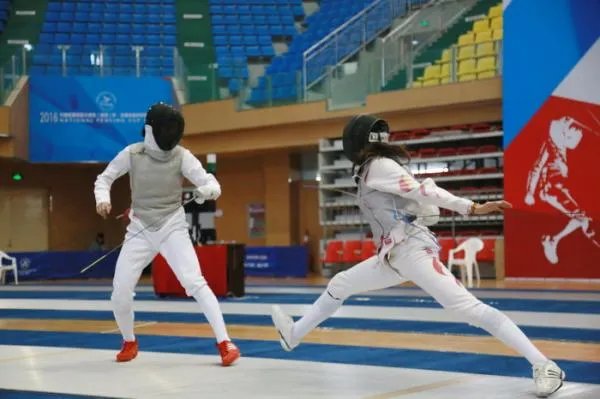 中国击剑处于世界的什么位置?