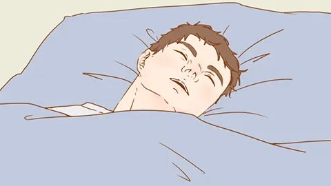 晚上睡觉打呼噜怎么办