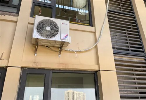高层外墙允许挂空调吗
