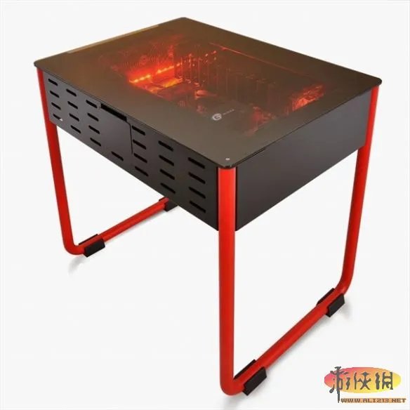 主机藏在抽屉里 真正的“桌面级”PC机箱诞生!