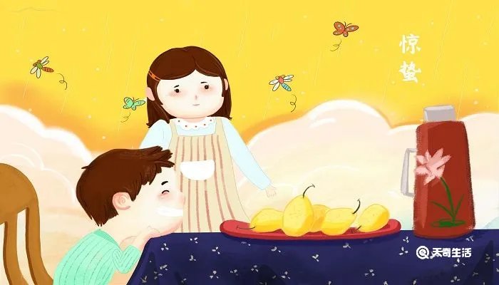 惊蛰吃什么食物