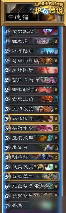 炉石传说冰封王座骑士卡组汇总 冰封王座最强卡组