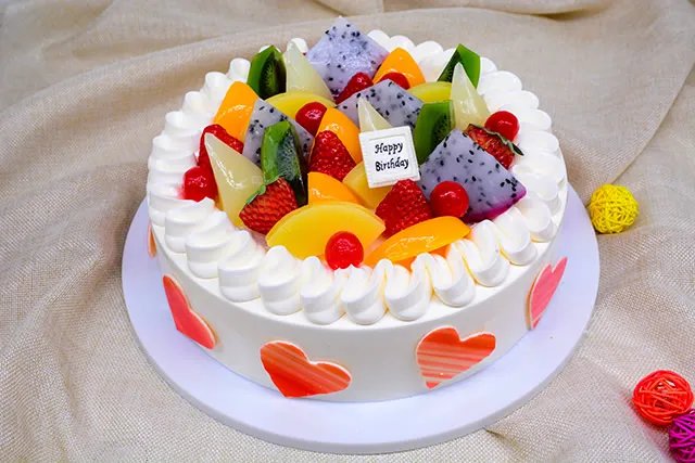 水果蛋糕用什么水果好 如何正确的选择和搭配水果