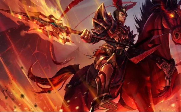 英雄联盟吕布台词