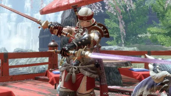 《怪物猎人崛起》女角色幻化套装分享