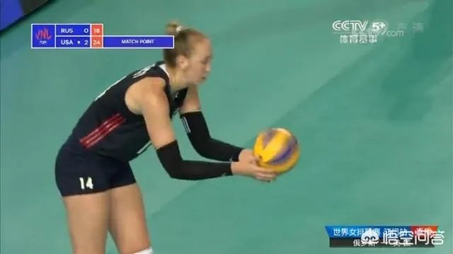2018VNL江门站美国女排3：0战胜俄罗斯，如何评价双方的发挥？