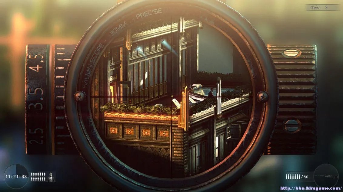 杀手：狙击手挑战——全部挑战解锁