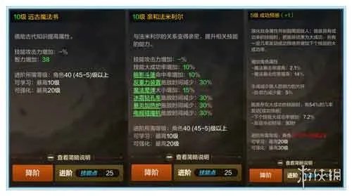 《DNF手游》魔道学者刷图加点推荐 地下城与勇士M魔道学者刷图怎么加点