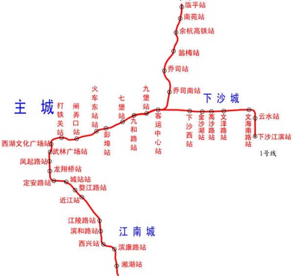 从杭州火车站到西湖应该坐地铁几号线
