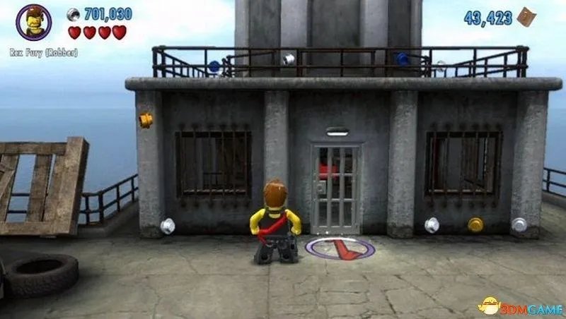 《乐高都市：卧底风云》全红砖收集剧情流程攻略