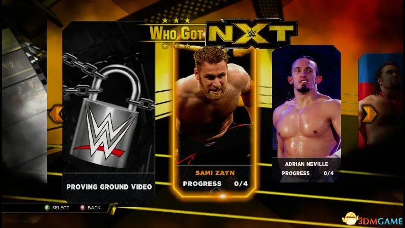 美国职业摔角联盟2k15 图文教程攻略 游戏系统全解析