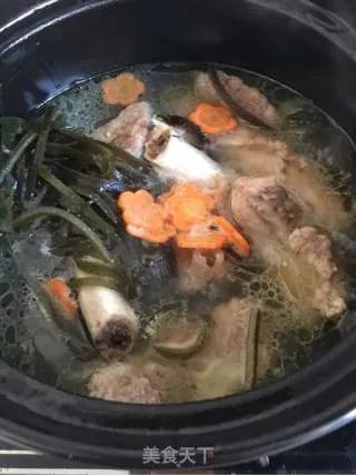 海带炖排骨