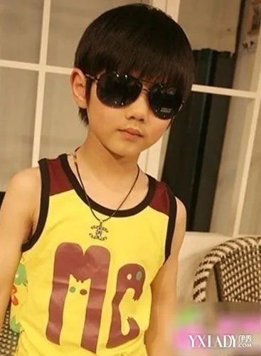 男孩新流行发型男孩新可爱发型图片