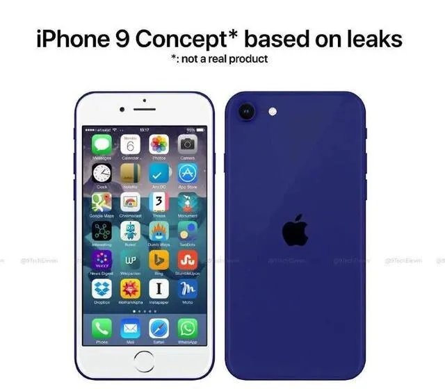 iPhone9什么时候上市?是双卡双待吗?