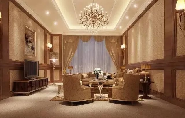 家装用墙布，高档、有质感、还很耐用！