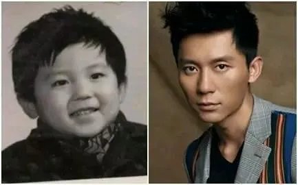 明星的童年照谁最可爱?