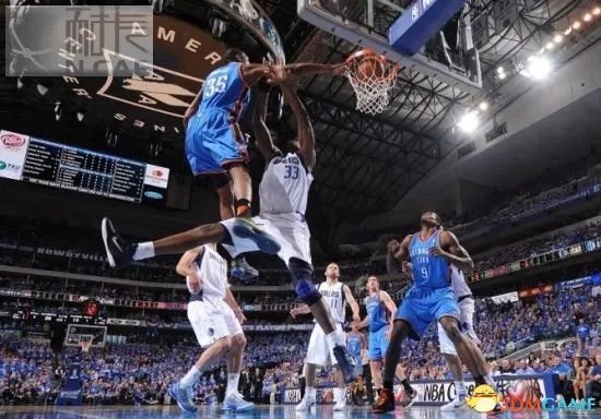 NBA 2K14 实战突破操作图文教程攻