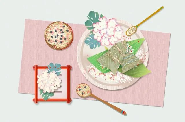 2020粽子简笔画大全简单又漂亮 2020端午节粽子简笔画好看