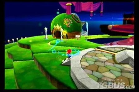 Wii超级马里奥 银河：操作按键详解