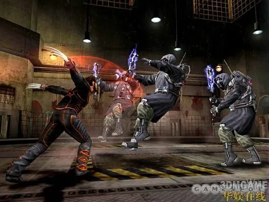 [X战警3：官方游戏]发售