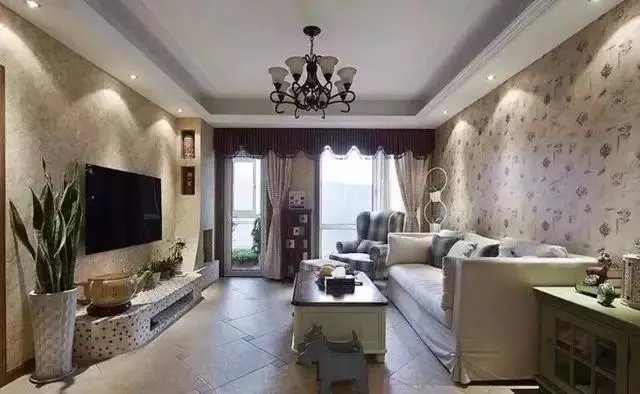 家装用墙布，高档、有质感、还很耐用！