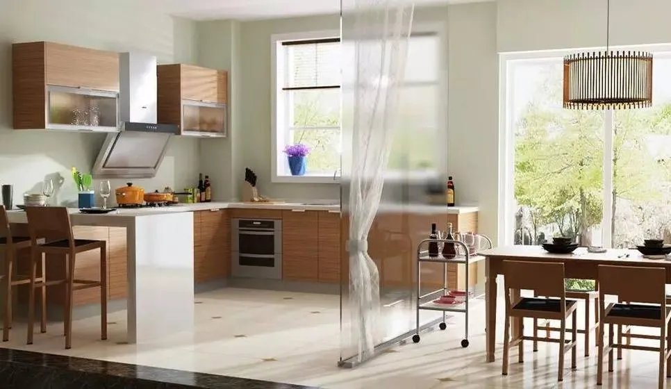 80后时尚夫妻的厨房这么设计  惊艳了整个朋友圈