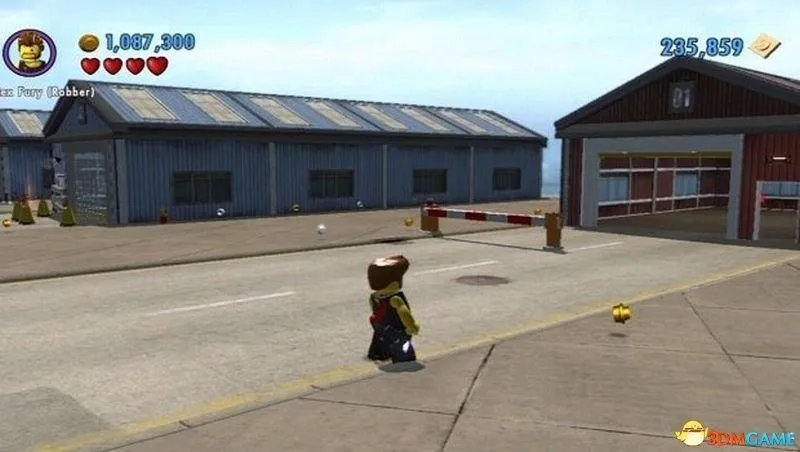 《乐高都市：卧底风云》全红砖收集剧情流程攻略