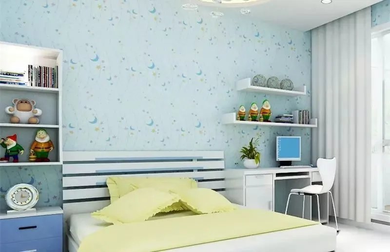 家装用墙布，高档、有质感、还很耐用！