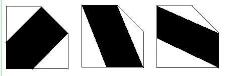 一道小学四年级数学奥数题。在图上画一条直线，使图形分成两个三角形。